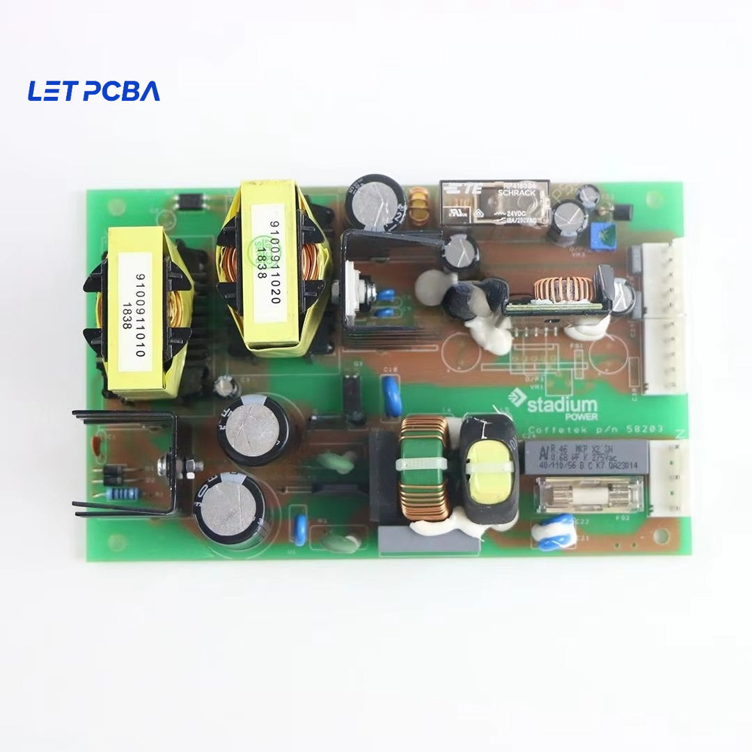 Provide Bom Gerber Files PCBA Design Service Industrial Control Board Printed Circuit Board Assembly PCBA